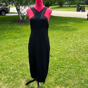 NWOT POLO Ralph Lauren sleeveless dress 70% Viscose and 30% Nylon